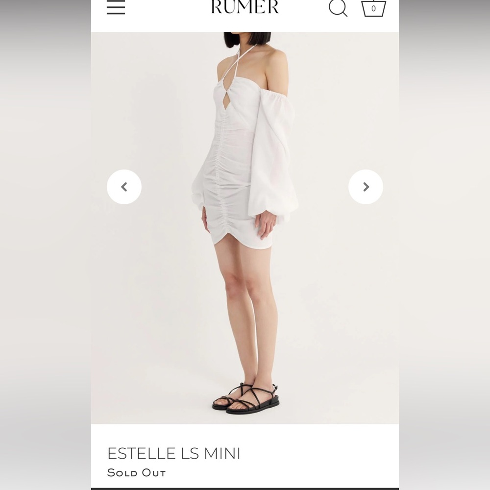 SOLD OUT RUMER DRESS - Picture 3 of 5